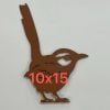 🔥 Independence Day Sale – 50% OFF! 🔥 Rustic Metal Bird Silhouette – Weathered Iron Garden Decor for Outdoor Lawn & Yard Sculpture