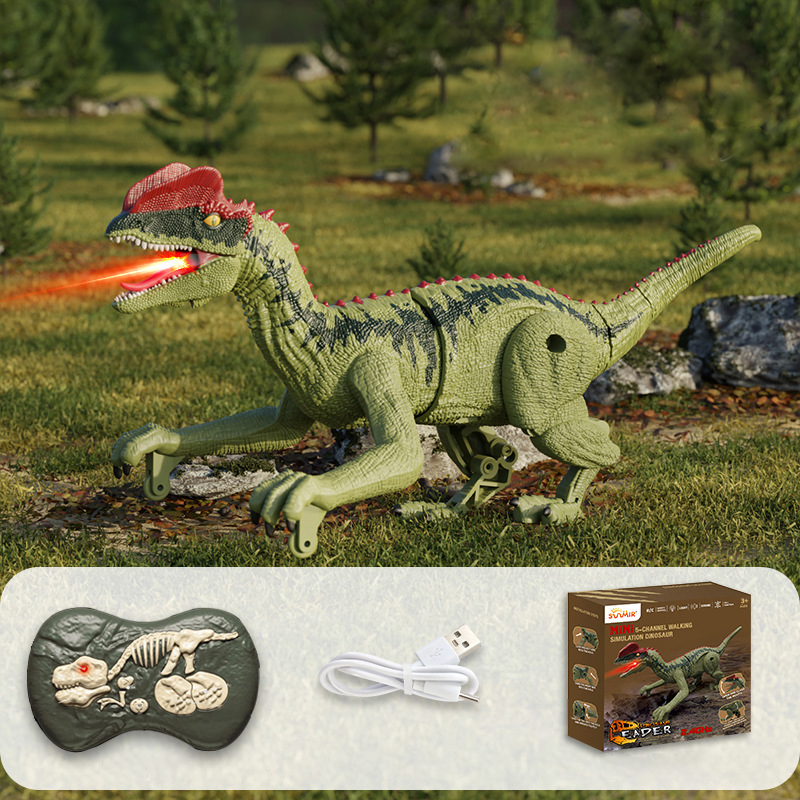 2.4G RC Velociraptor Dinosaur Toy