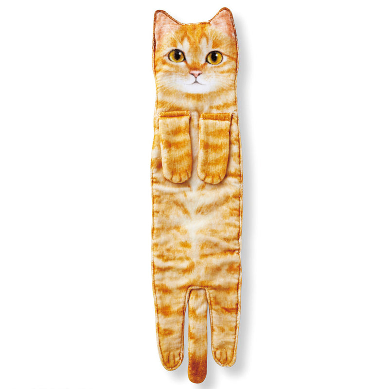 😺Purr-fectly Adorable Cat Hand Towel🐾