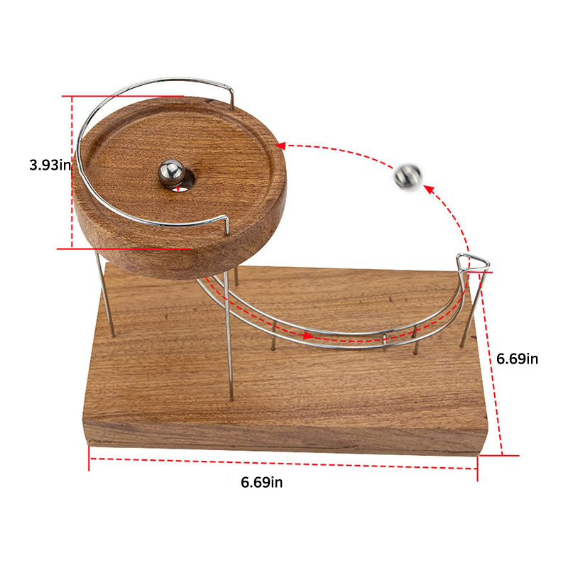 BUY 2 FREE SHIPPING-Kinetic Art Perpetual Motion Machine Ornament💝