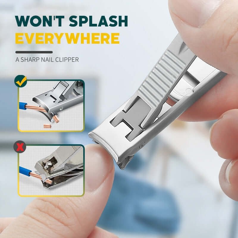 (🎅CHRISTMAS SALE-49% OFF)Foldable Double-Ended Nail Clipper Tool🔥Buy 2 Get Free Shipping
