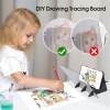 Optical drawing board, portable optical wiring board
