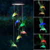 Mother's Day Limited Time Sale 70% OFF💓Patio Solar Hummingbird Wind Chimes Butterfly Landscape Lights