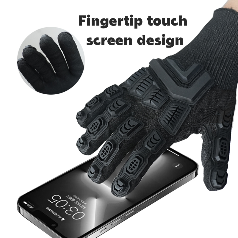 Touch Screen Anti-cut Gloves Mechanical Tactical Protection Security Duty Gloves