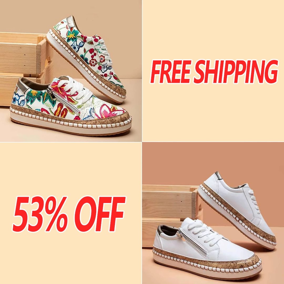 Orthopedic Flower Shoes-BUY 2 GET FREE SHIPPING