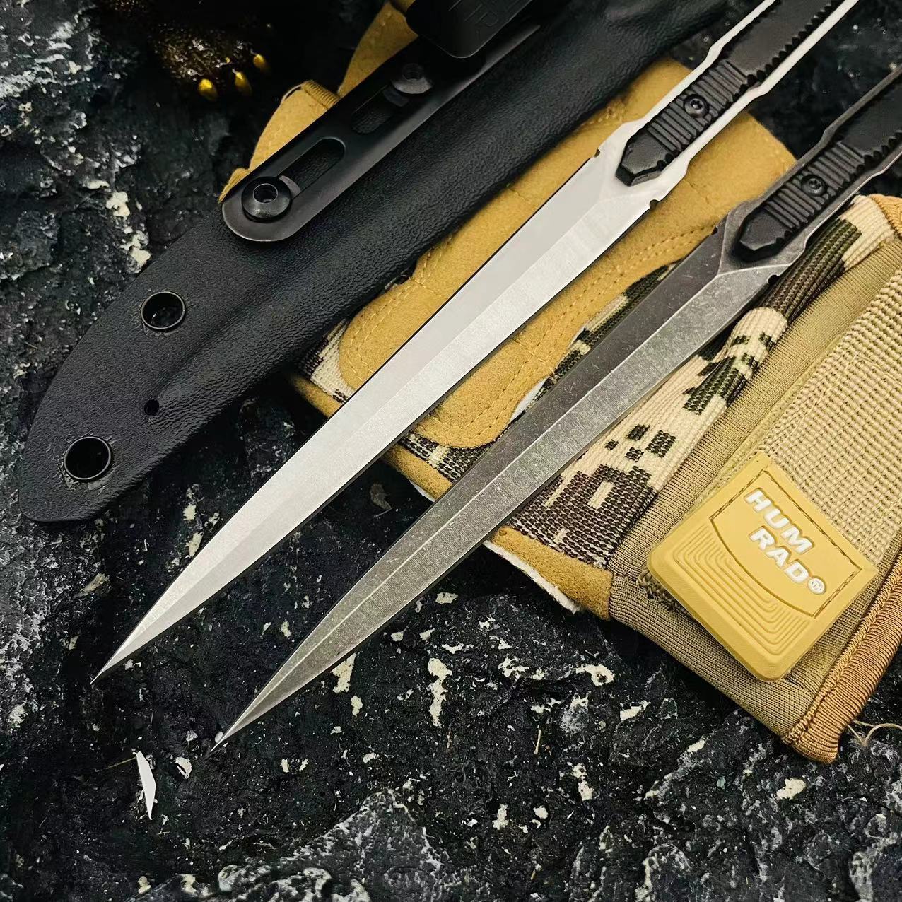Needlepoint Force knife