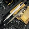 Needlepoint Force knife