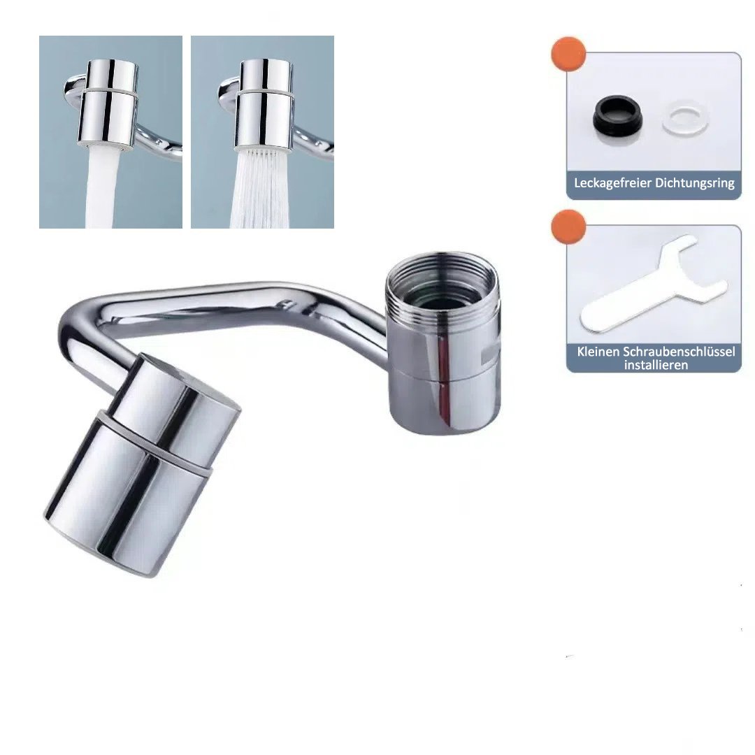 🔥NEU 2025 Drehbarer Universal-Wasserhahnverlängerer🔥