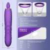 Sucking Licking Vibrating Tongue Oral Clitoral G spot Vibrator