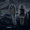 SHEMESIX - 10 Vibration Frequencies, Adjustable Size, Dual Motor Vibration, USB Charging, ABS+TPE, Deep Waterproof, Airplane Cup, Masturbation Device,