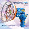 Buy 2 Free Shipping-Electric Dinosaur Bubble Machine