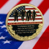 Firefighter Prayer Challenge Coin