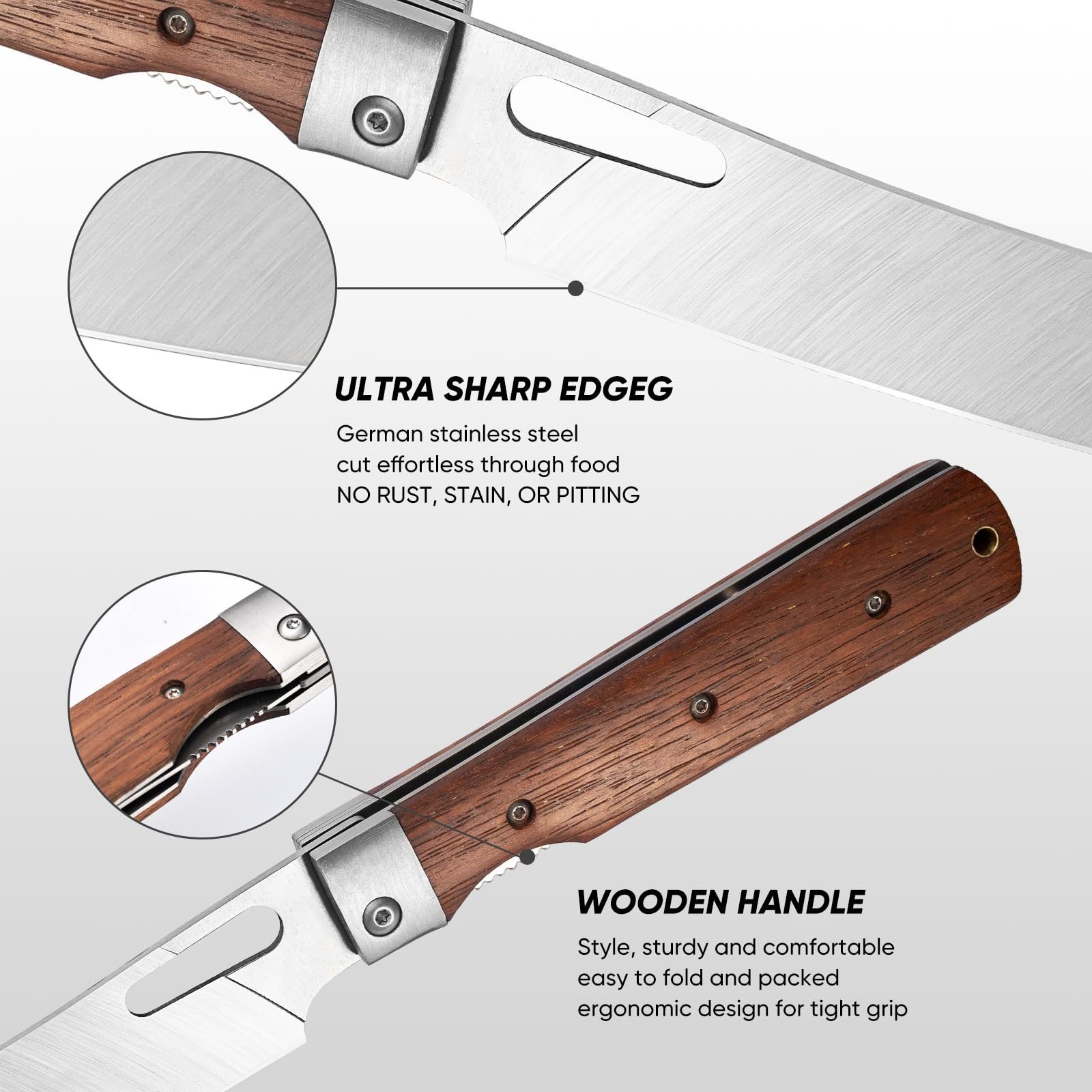 Folding Chef Knife
