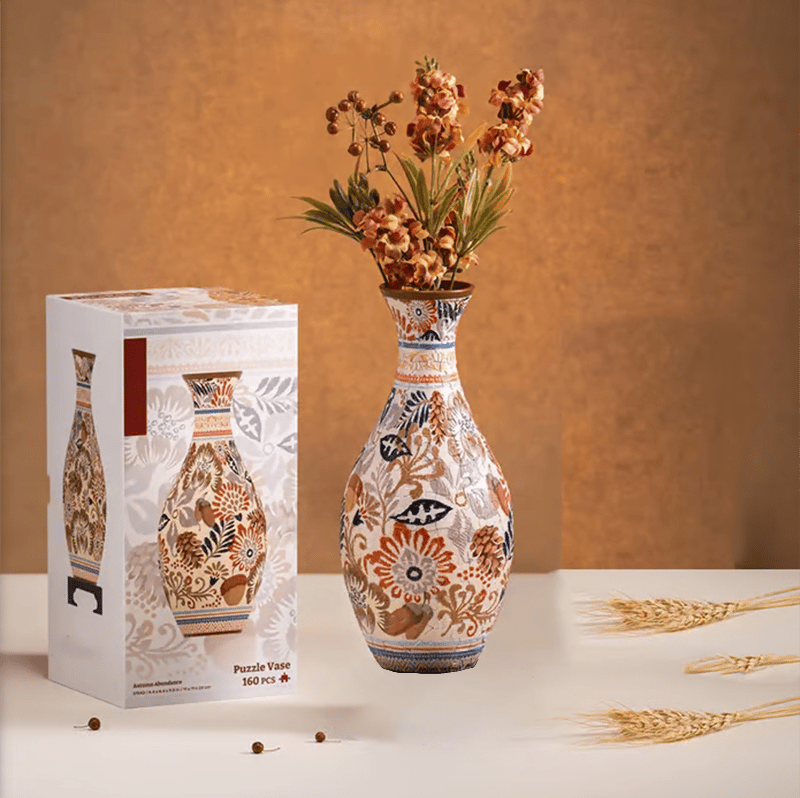 🎁TikTok Last Day Sale - 70% OFF🎉3D Puzzle Vase
