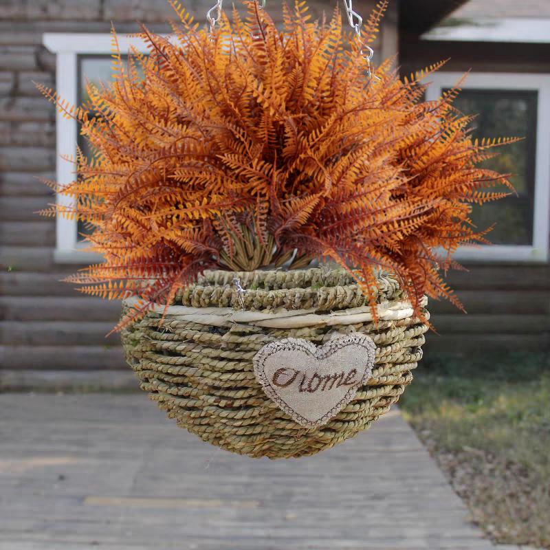 Realistic Fall Fake Flowers UV Resistant