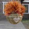 Realistic Fall Fake Flowers UV Resistant