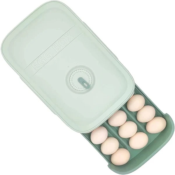Egg Storage Drawer Box & Free Shipping