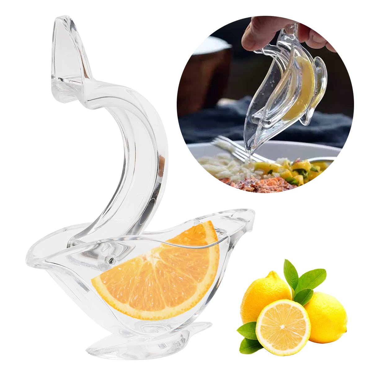 (🌲Early Christmas Sale- SAVE 48% OFF)Lemon Juicer Clip😊BUY 5 GET 3 FREE (8 PCS)&FREE SHIPPING