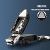 (Early Christmas Sale- 50% OFF) Mini Folding Nail Clippers- BUY 4 FREE SHIPPING