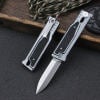 Aviation aluminum alloy Rite gravity knife D2 steel