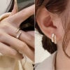 🔥Summer Hot Sale - 48% OFF🌹Shiny Shell Earrings&Ring