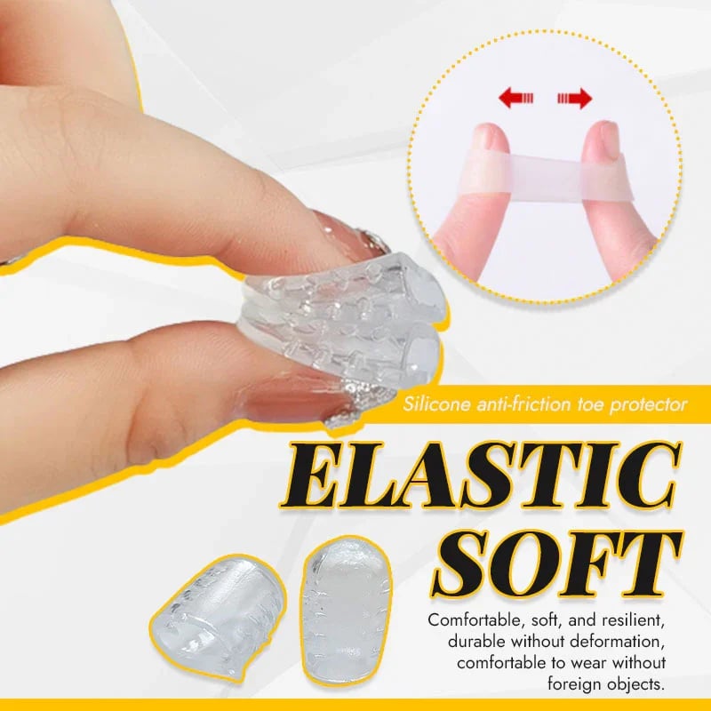 💝2023 Mother's Day Save 48% OFF🎁Silicone Anti-friction Toe Protector