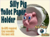 🎁 Sheep Toilet Roll Holder