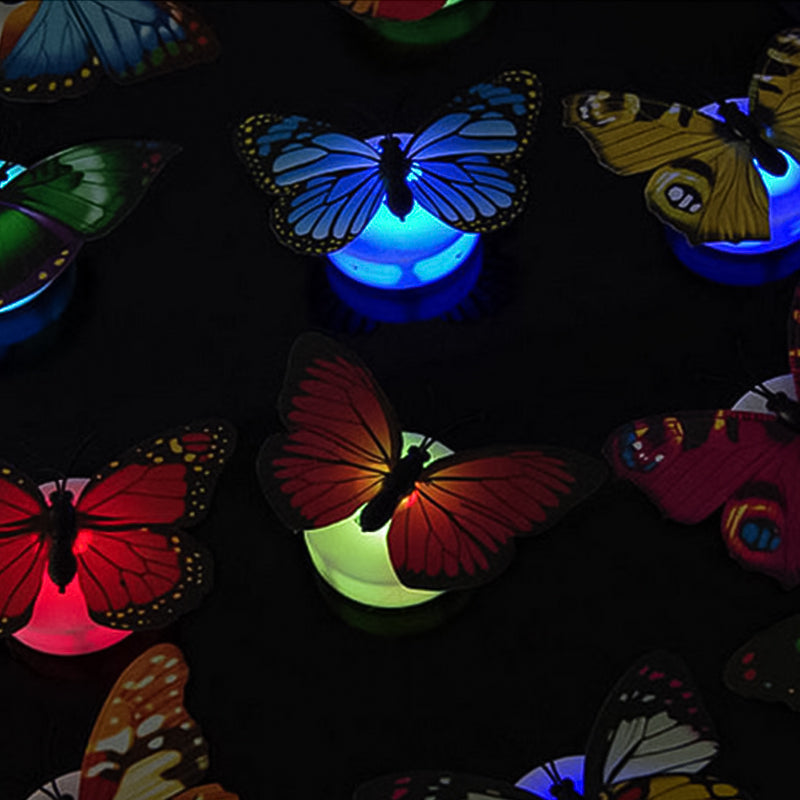 (🎄Early Christmas Sale - 49% OFF) LED Butterfly Decoration Night Light - Buy 5 Get 5 Free Now!