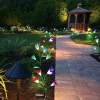 (❤️Women's Day Flash Sale - 50% OFF) Spring Artificial Lily Solar Garden Stake Lights, Buy More Save More