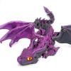 Articulated Winged Dragon – Stunning Flying Dragon Toy with Majestic Horns