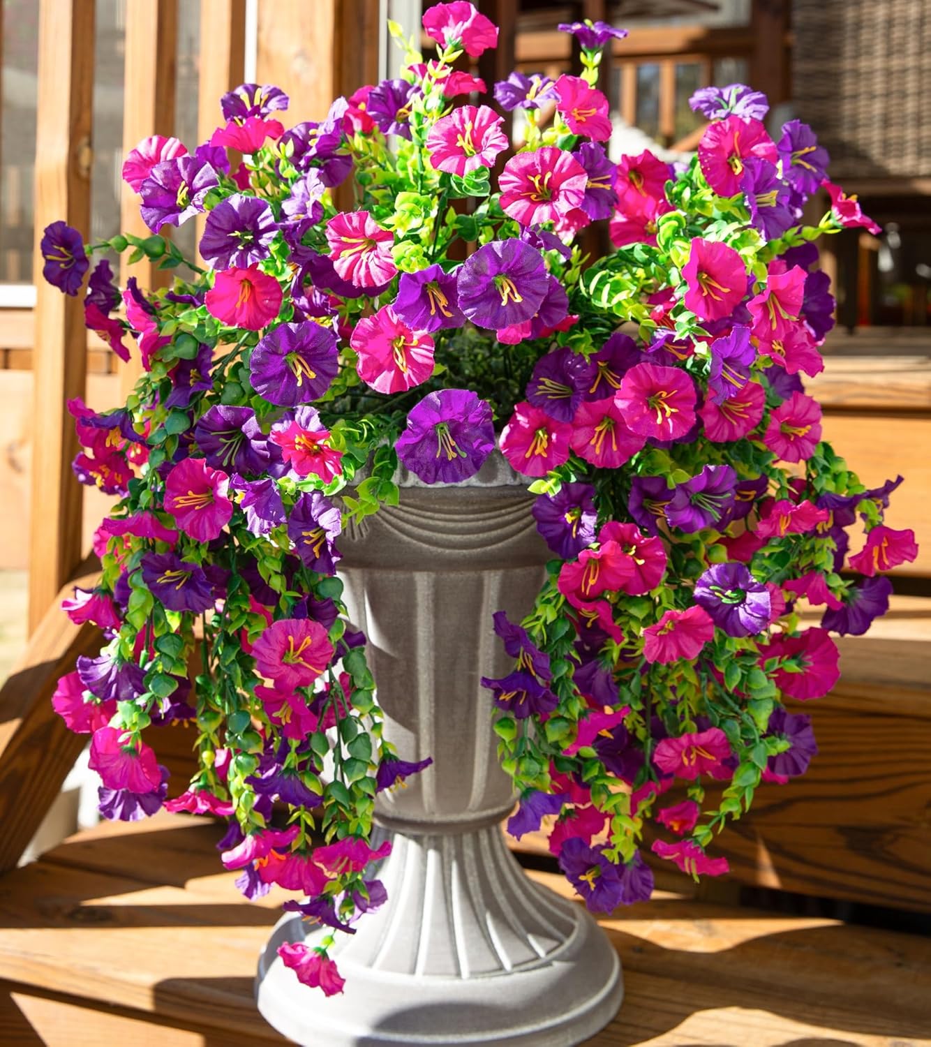Perfect home garden decoration – 🌺hanging morning glory
