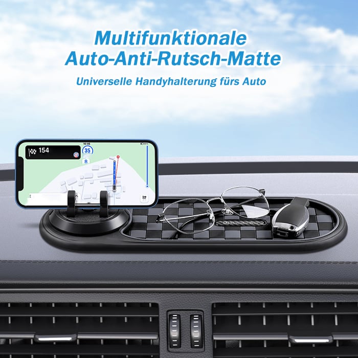 🔥Letzter Tag 49% RABATT🔥Multifunktions-Auto-Anti-Rutsch-Matte🚗