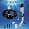 (🔥Last Day Promotion 50% OFF) Watery Full-face snorkel mask