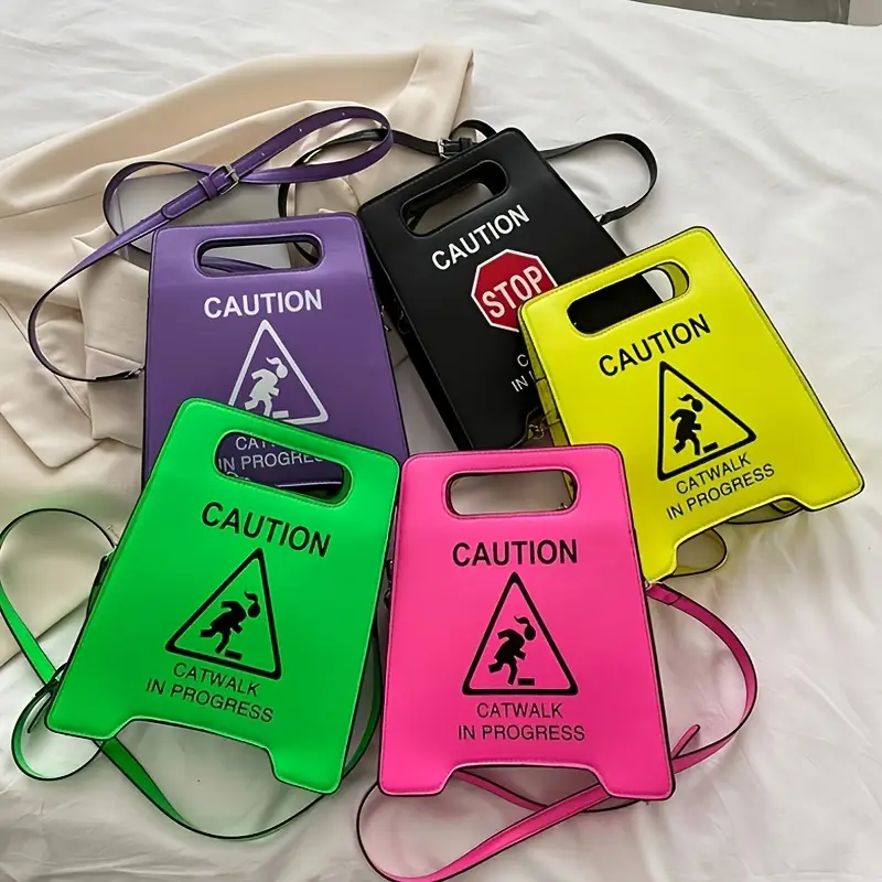 Warning Sign Bag