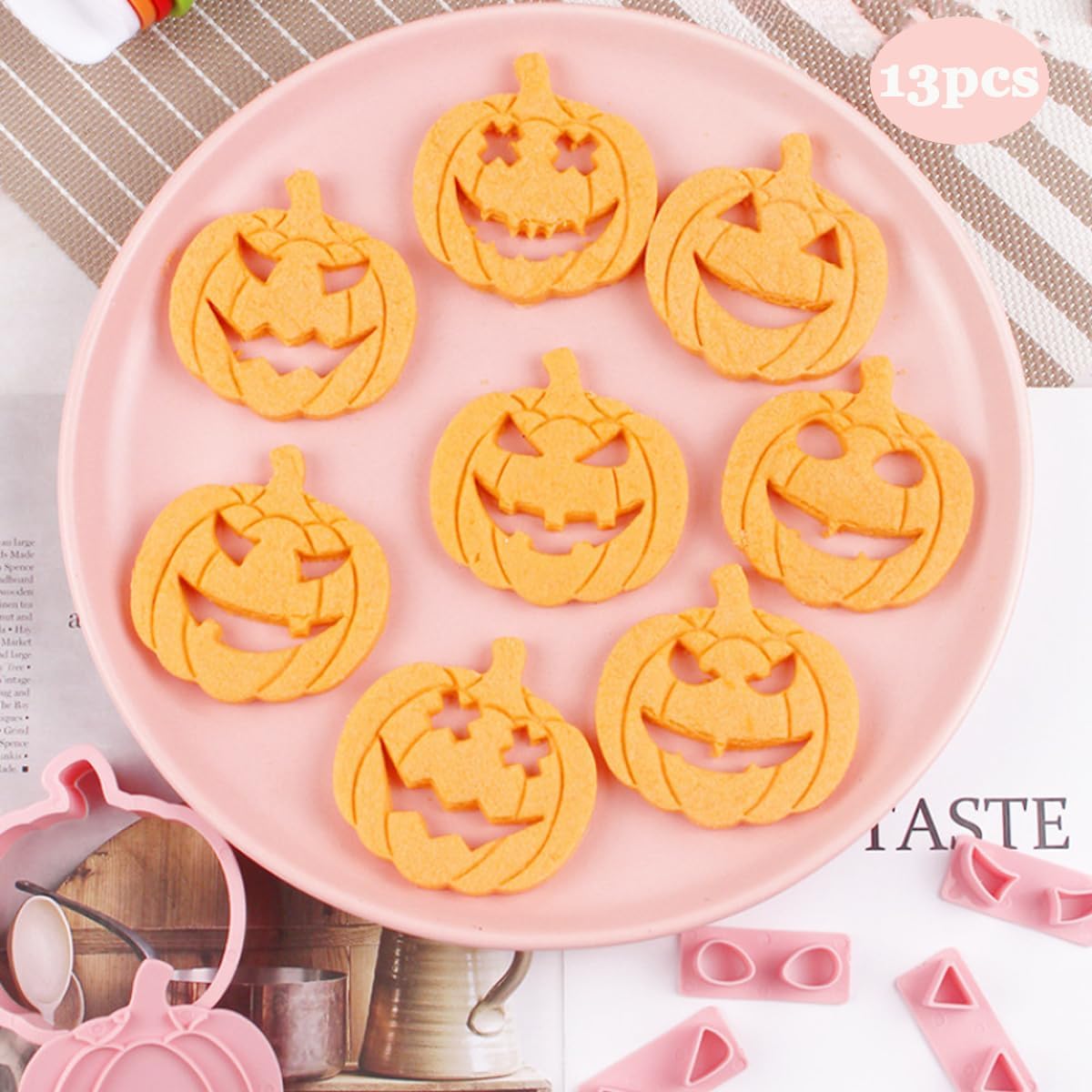 ⏰LAST DAY SALE 50% OFF - Halloween Cookie Cutter Set