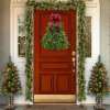 🎄🎅Christmas Presale - 49%Handmade Christmas Tree Wreath for Front Door