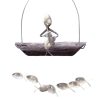 🥄Fishing Man Spoon Fish Metal Wind Chime🐟(Buy 2 Free SHipping)