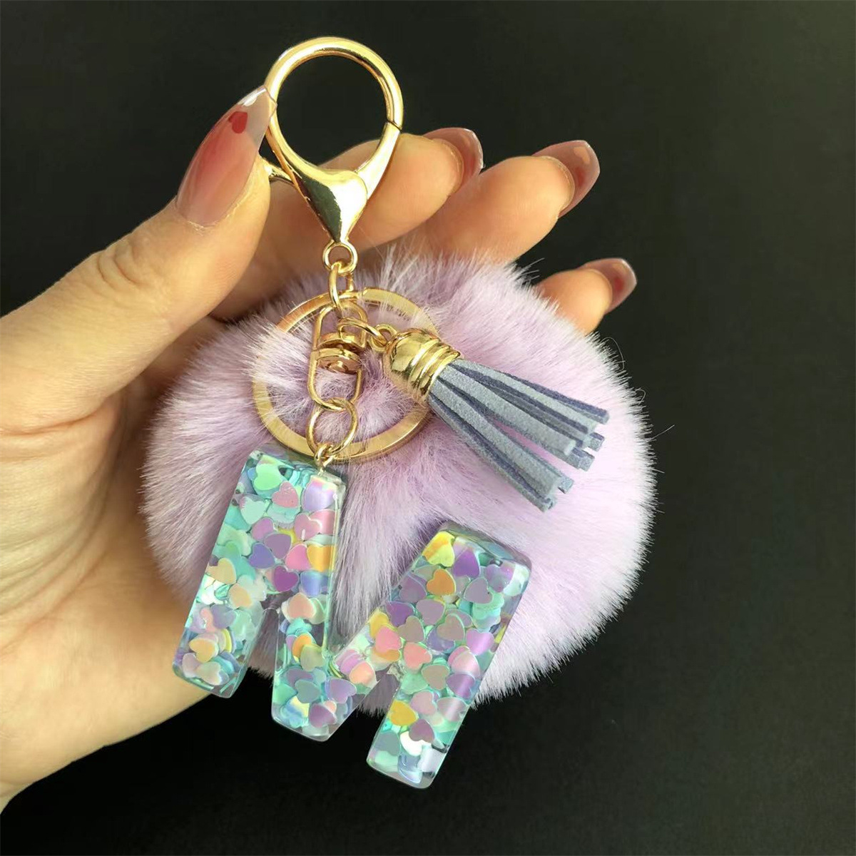 💥Special Offer - 🌼Initial Letter Keychains🦋