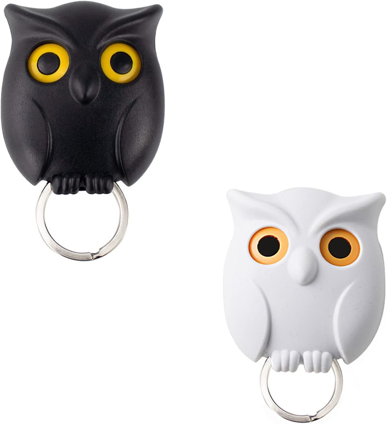 Owl wink keychain