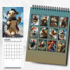 📅2025 Funny Chicken Calendar🐔