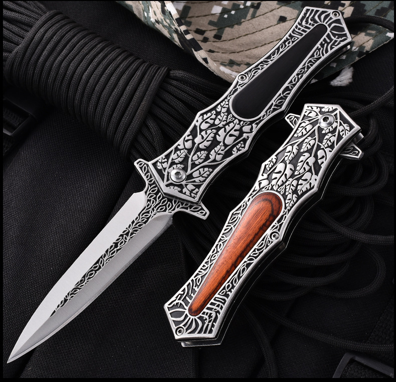 🔥Christmas  Promotion- SAVE 50%🎄Outdoor AuRiver Automation Folding Knife - Buy 2 Free Shipping