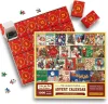Tadetd® Christmas Advent Calendar Jigsaw Puzzle 1000pcs