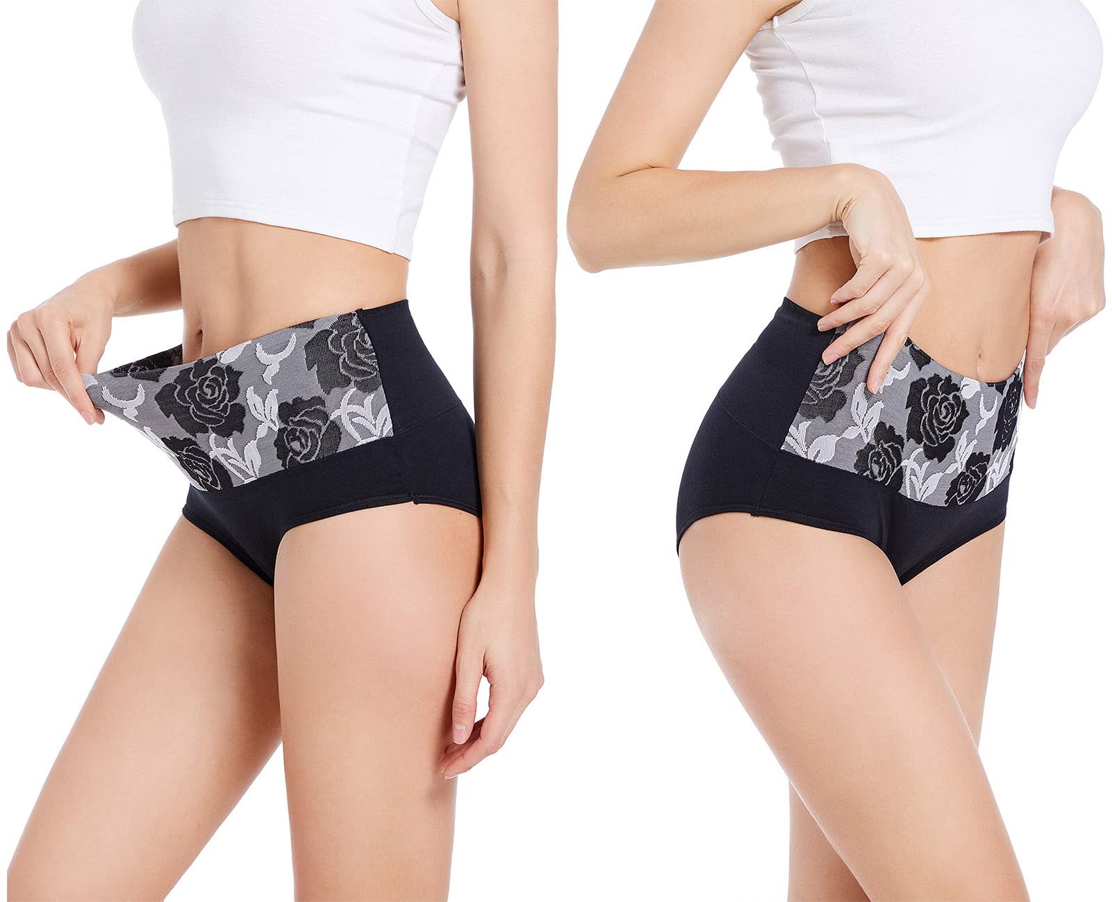 🔥Last Day Promotion 70% OFF-🔥-Cotton Tummy Control  Underwear🔥Buy 5 Get 5 Free