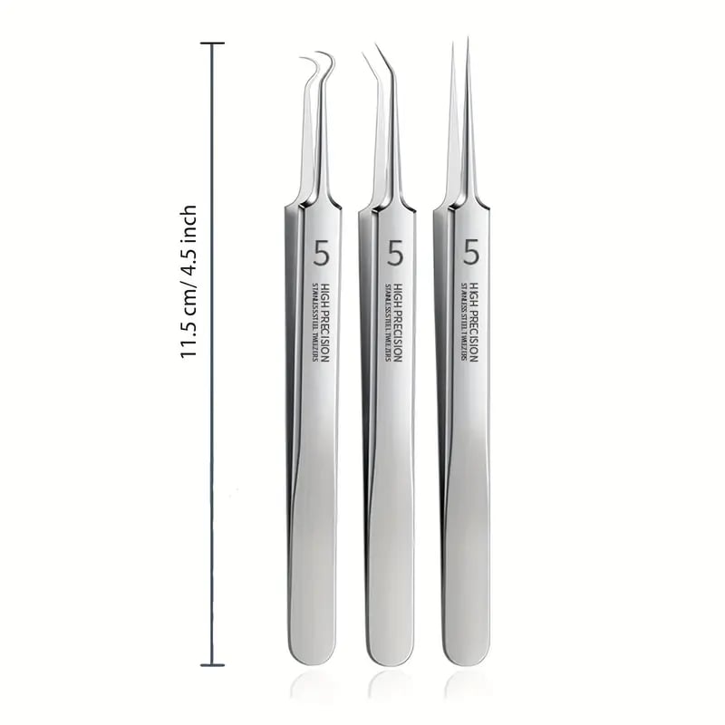 HOT SALE 🔥--Professional Facial Blackhead Remover Tweezers