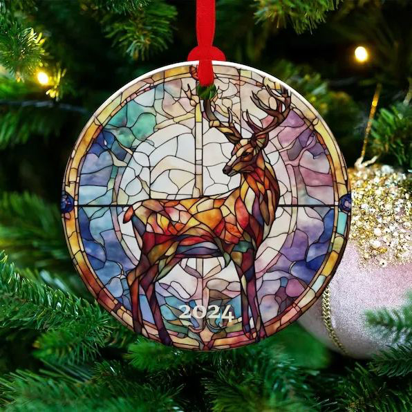 🎅🎄Christmas 2024 Ceramics Ornament