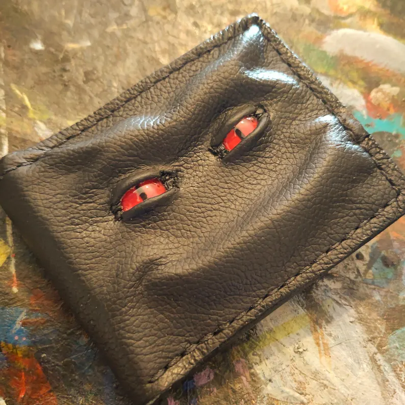 Magical Horror Eye Wallet