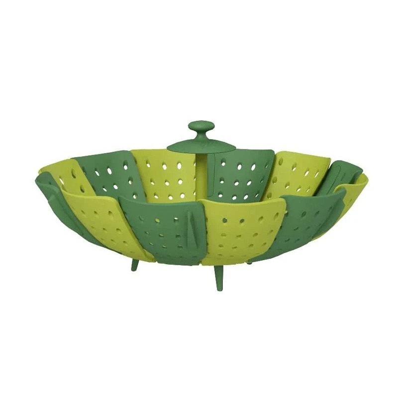 (2021 NEW YEAR PROMOTION-SAVE 50%OFF) Folding Lotus Steamer and Fruit Basket-Buy 2 Get 10%OFF