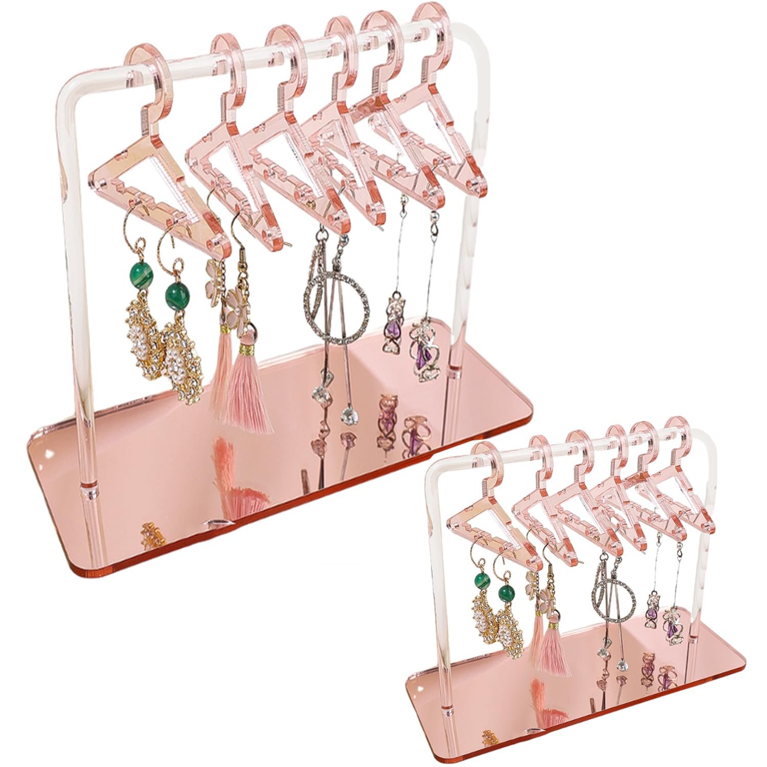 Tiktok Summer Sale🎉Earring Hanging Organizer with Mini Hangers✨