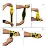 Magnetic Wristband Adjustable Suction Screw Convenience Kit