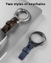 🔥Hot Sale🔥Car Zinc Alloy Leather Keychain